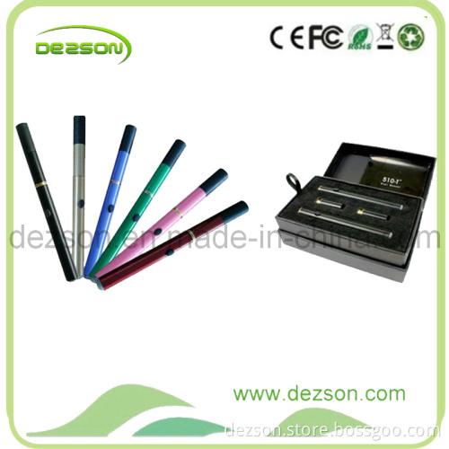 2013 Wax Burner Ecig Kit Compatible with 510/EGO Models